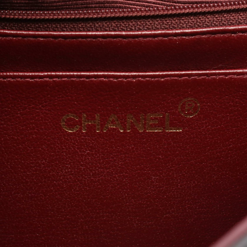 香奈兒 (CHANEL) 絎縫 Diana 翻蓋鏈條肩背斜背包 A01165 羊皮 BK GHW-3