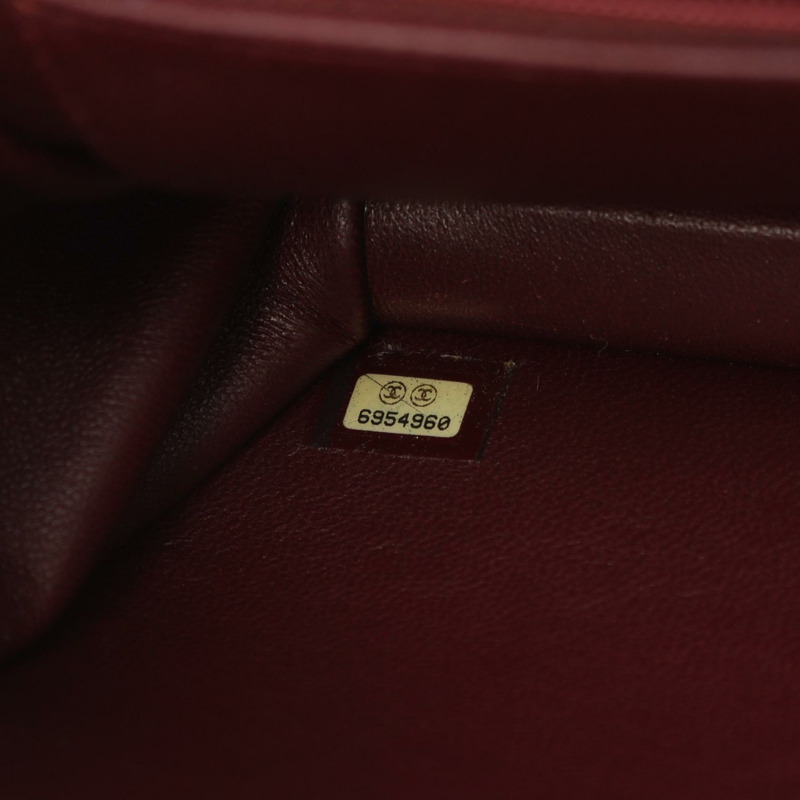 香奈兒 (CHANEL) 絎縫全翻蓋鏈條單肩背包 A03568 羊皮 黑色 GHW-4