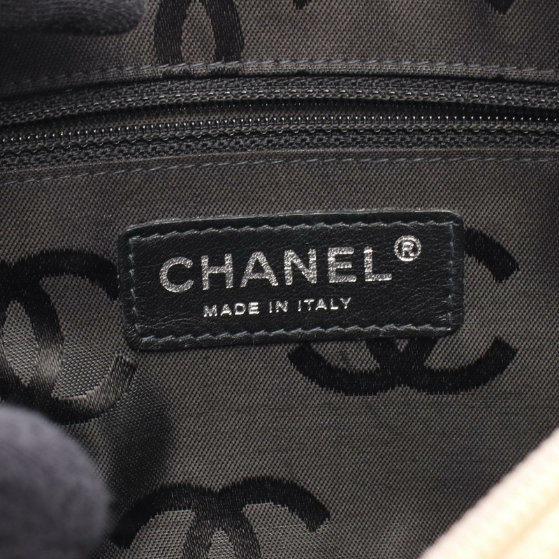 香奈兒 Cambon 系列手提包 A25175 皮革 粉紅色 黑色 二手 女士 SHW-3