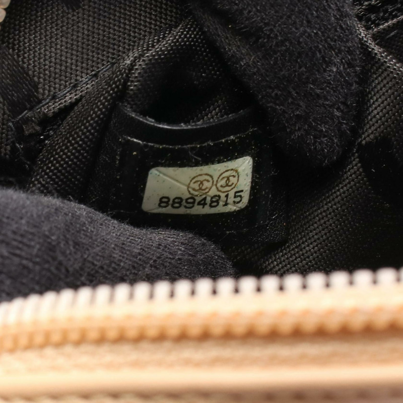 香奈兒 Cambon 系列手提包 A25175 皮革 粉紅色 黑色 二手 女士 SHW-4