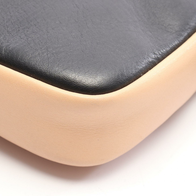 香奈兒 Cambon 系列手提包 A25175 皮革 粉紅色 黑色 二手 女士 SHW-6