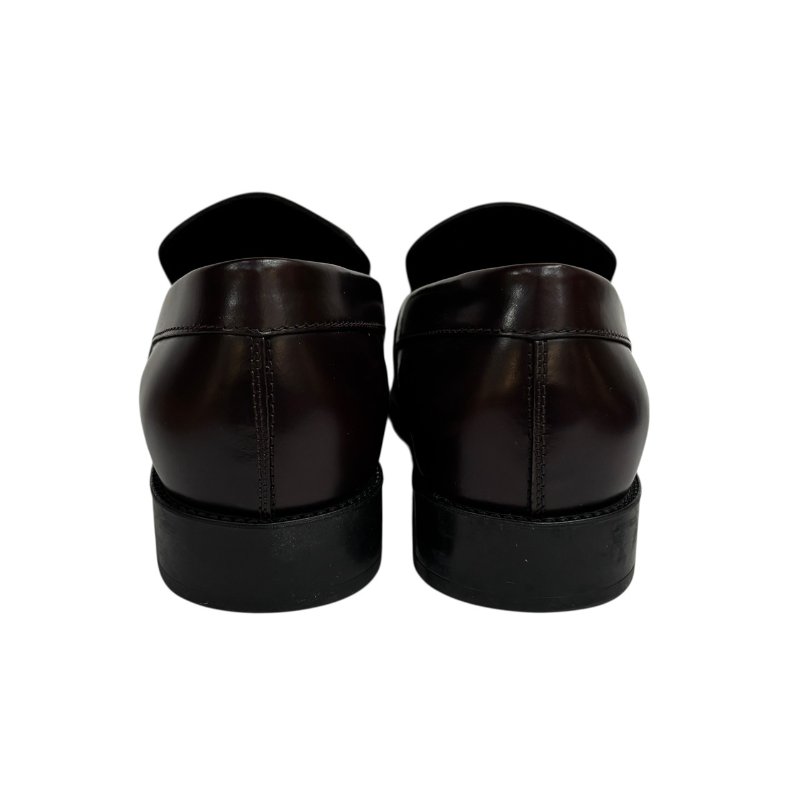 【美收精品】TODS 酒紅色皮鞋 4-595-6