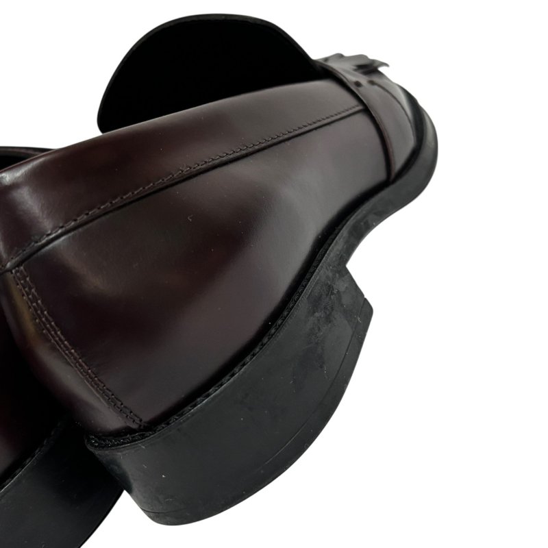 【美收精品】TODS 酒紅色皮鞋 4-595-7