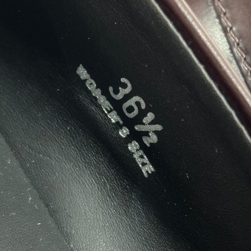 【美收精品】TODS 酒紅色皮鞋 4-595-10