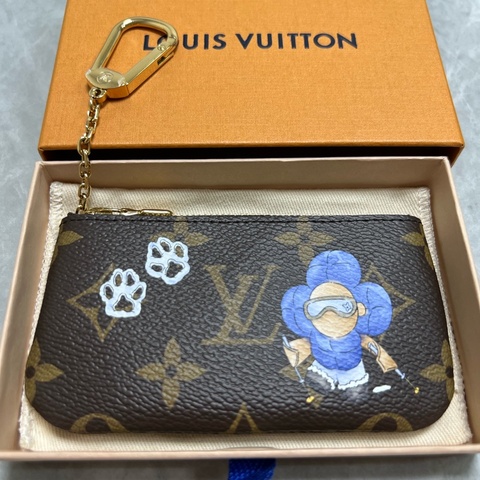 Louis Vuitton 限量版鑰匙零錢包