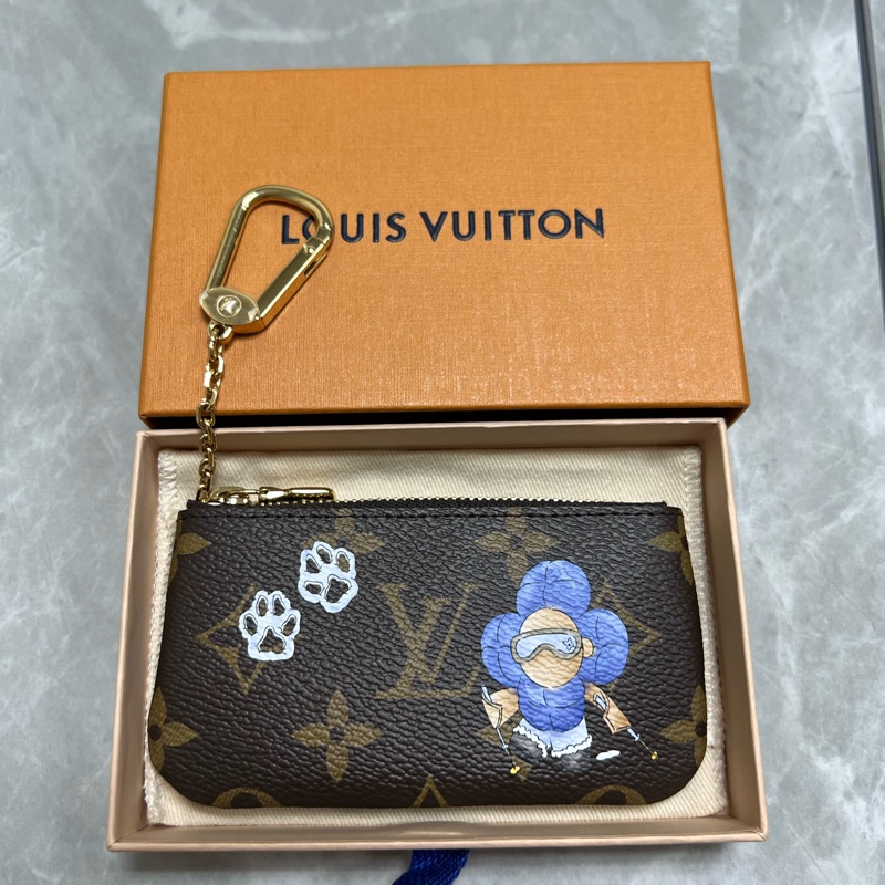 Louis Vuitton 限量版鑰匙零錢包-1