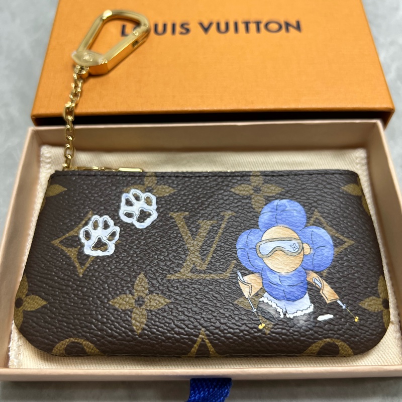 Louis Vuitton 限量版鑰匙零錢包-2