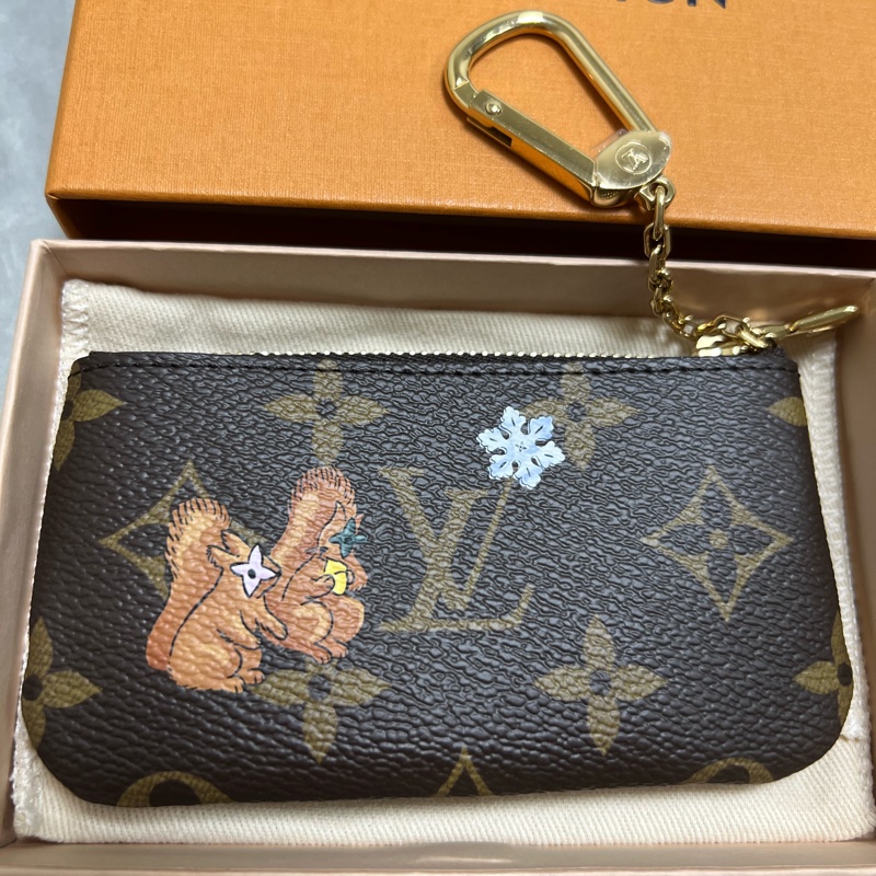 Louis Vuitton 限量版鑰匙零錢包-3