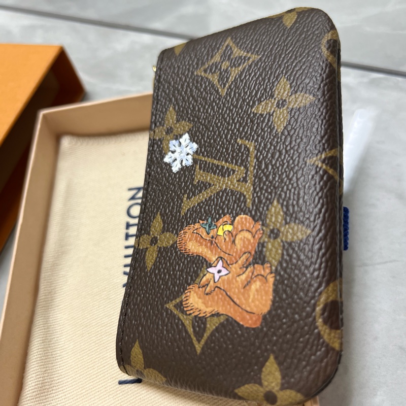 Louis Vuitton 限量版鑰匙零錢包-4