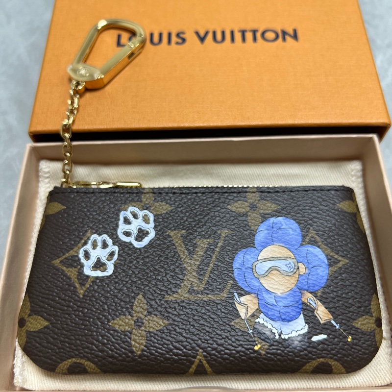 Louis Vuitton 限量版鑰匙零錢包-5