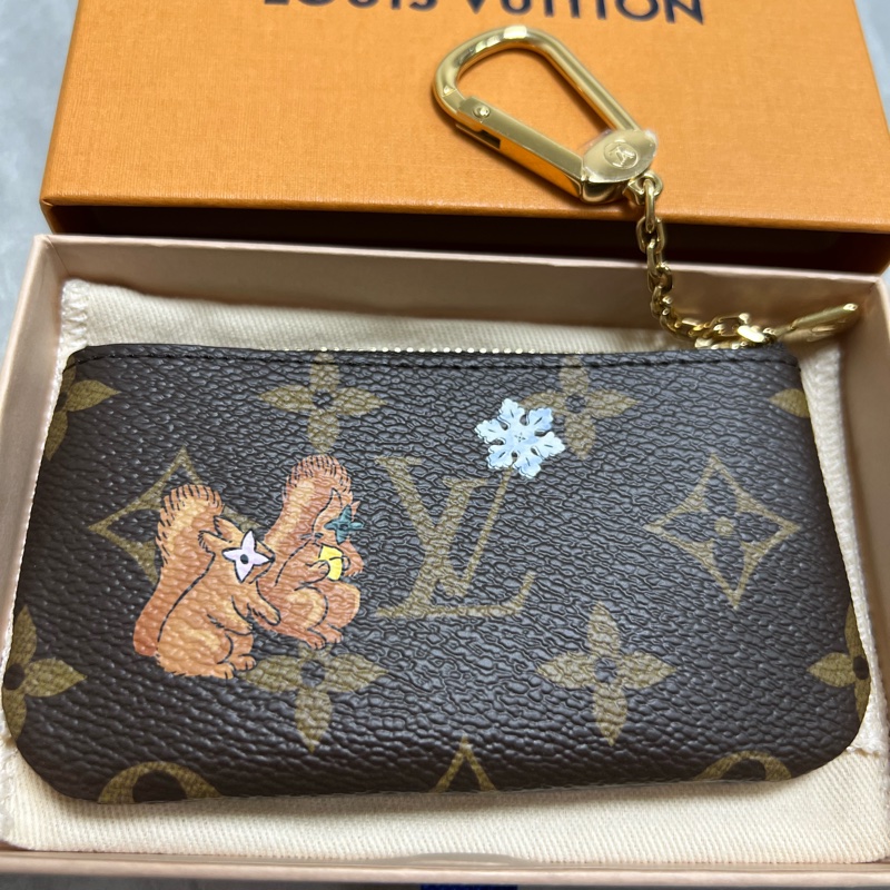Louis Vuitton 限量版鑰匙零錢包-6