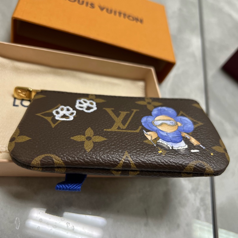 Louis Vuitton 限量版鑰匙零錢包-7