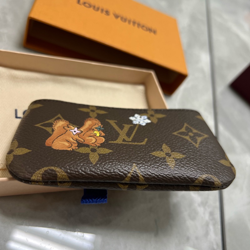 Louis Vuitton 限量版鑰匙零錢包-8