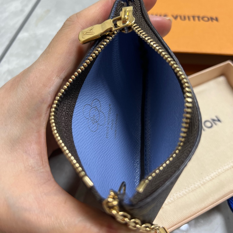 Louis Vuitton 限量版鑰匙零錢包-9