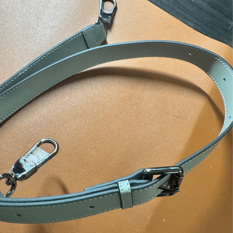 LV牛仔丹寧灰布肩背包-26