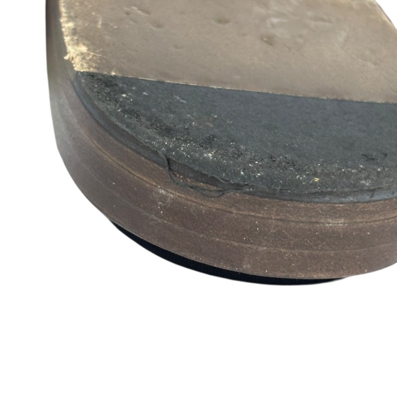 【美收精品】BURBERRY 黑色蝴蝶結拖鞋 4-597-8