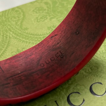 Gucci 蛇行手環-8