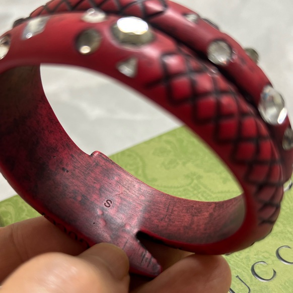 Gucci 蛇行手環-9