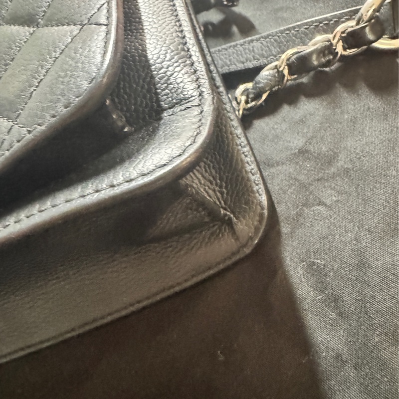 Chanel 古巴經典款23cm-9