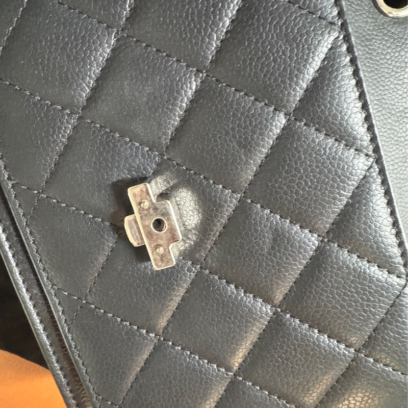 Chanel 古巴經典款23cm-12