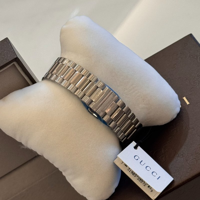 *SHIHNA名牌精品* Gucci G-Timeless 棕色錶盤男士腕錶-3
