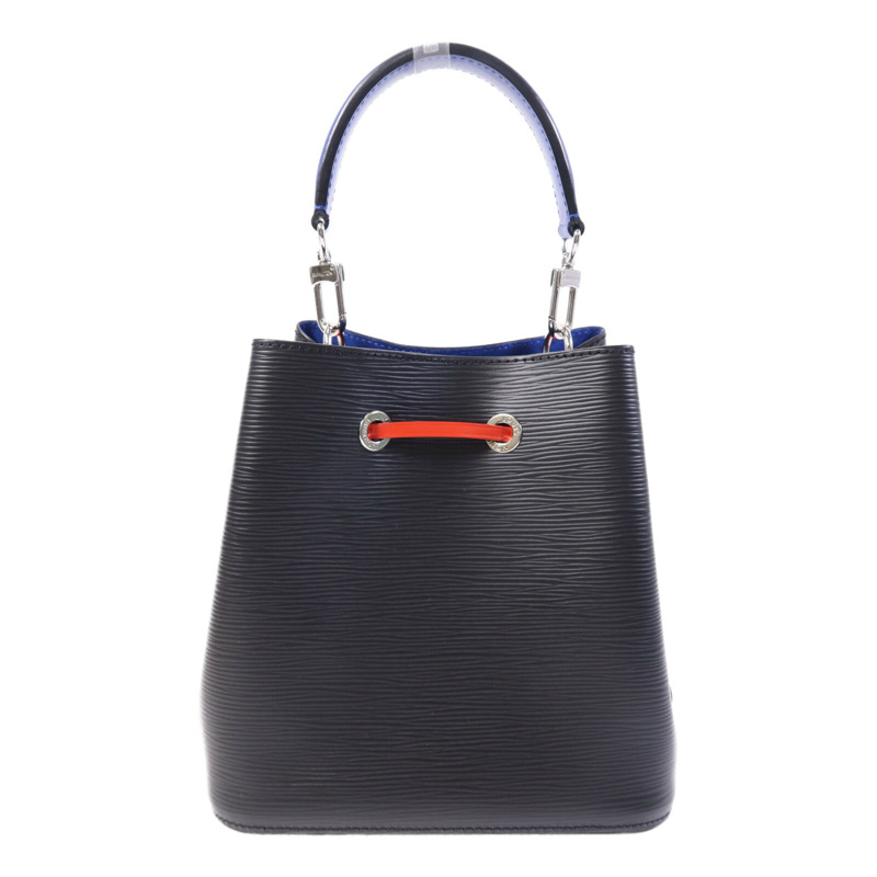 LOUIS VUITTON Epi Neo Noe BB銀扣手挽肩背兩用袋-1