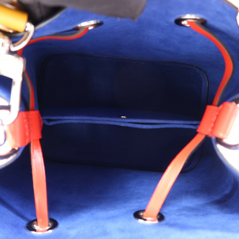 LOUIS VUITTON Epi Neo Noe BB銀扣手挽肩背兩用袋-4