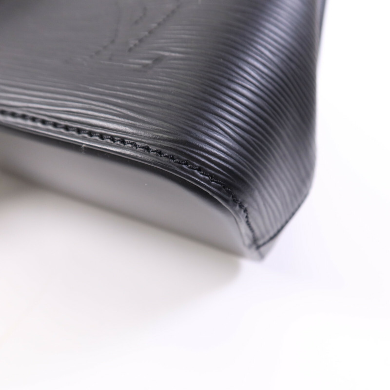 LOUIS VUITTON Epi Neo Noe BB銀扣手挽肩背兩用袋-7