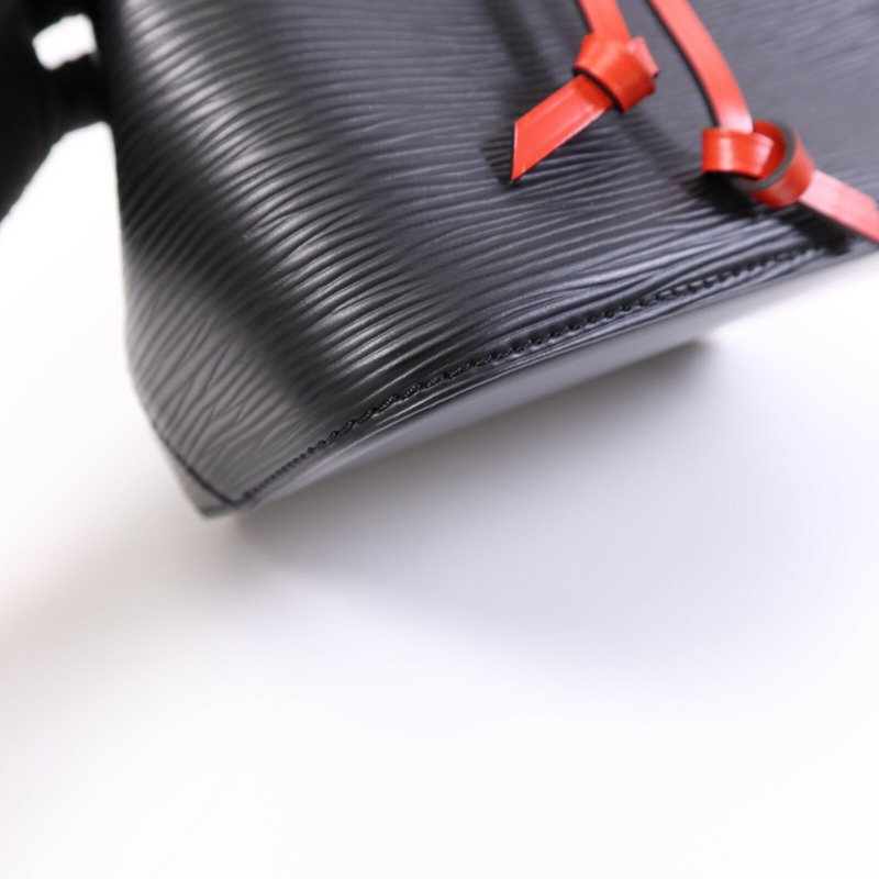 LOUIS VUITTON Epi Neo Noe BB銀扣手挽肩背兩用袋-8