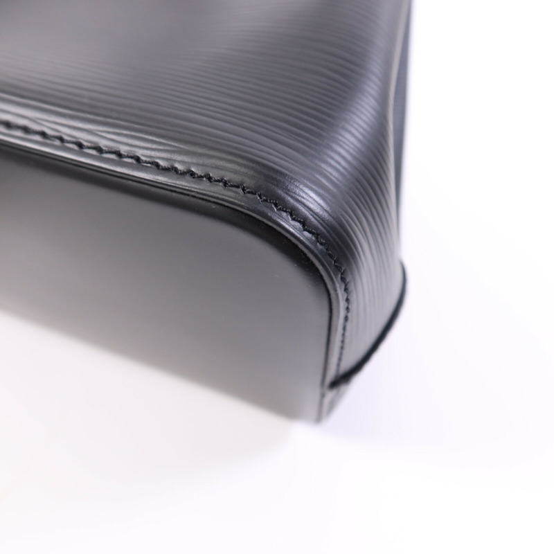 LOUIS VUITTON Epi Neo Noe BB銀扣手挽肩背兩用袋-9