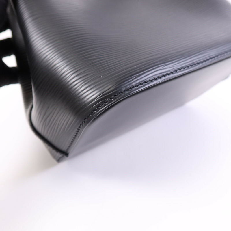 LOUIS VUITTON Epi Neo Noe BB銀扣手挽肩背兩用袋-10