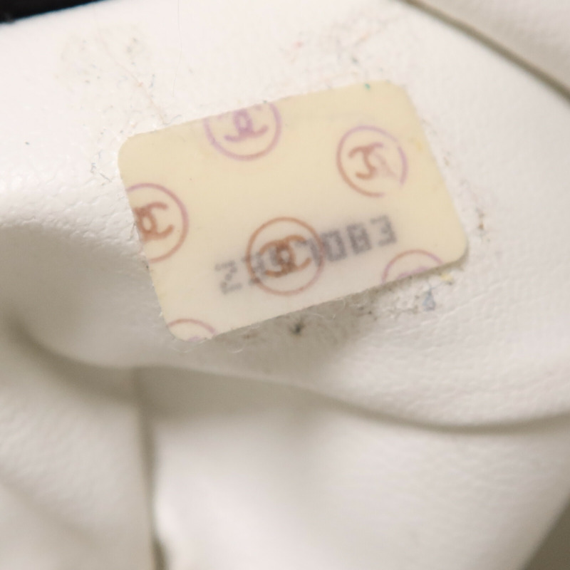 CHANEL 牛皮皮革Vintage Mini Buecket Bag金扣鏈帶肩背袋-13