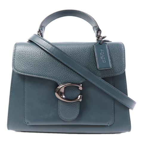 COACH 牛皮皮革2 Way Shoulder Bag手挽肩背兩用袋