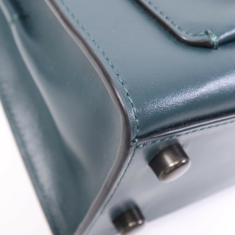 COACH 牛皮皮革2 Way Shoulder Bag手挽肩背兩用袋-9