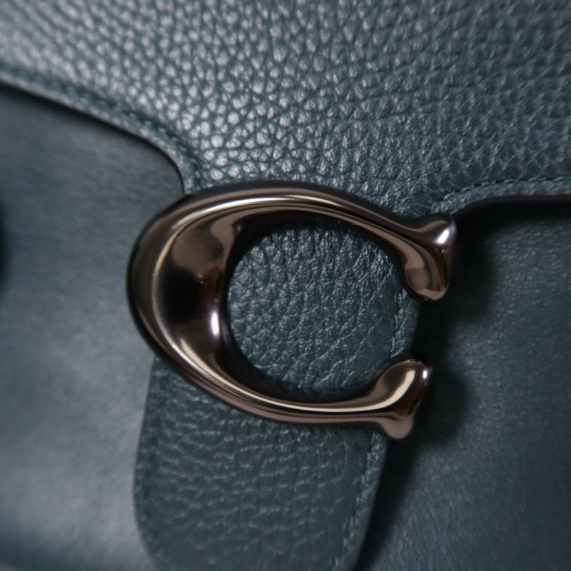 COACH 牛皮皮革2 Way Shoulder Bag手挽肩背兩用袋-12