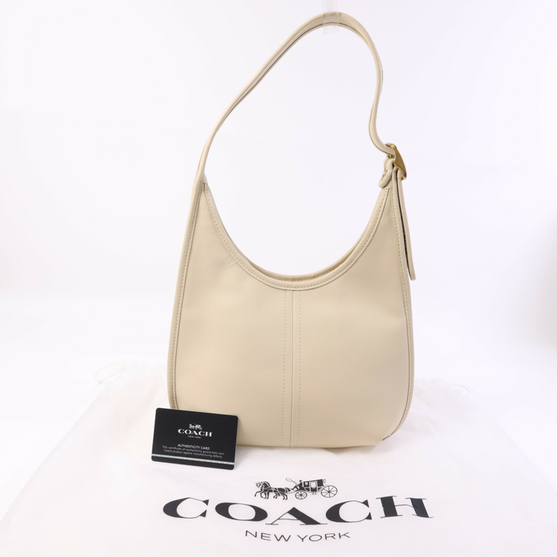 COACH 牛皮皮革Ergo Shoulder Bag金扣肩背袋-7