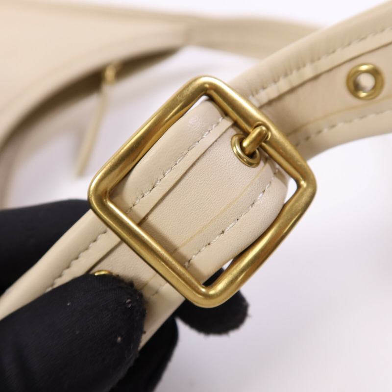 COACH 牛皮皮革Ergo Shoulder Bag金扣肩背袋-9