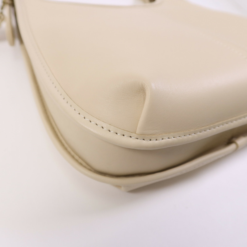 COACH 牛皮皮革Ergo Shoulder Bag金扣肩背袋-14