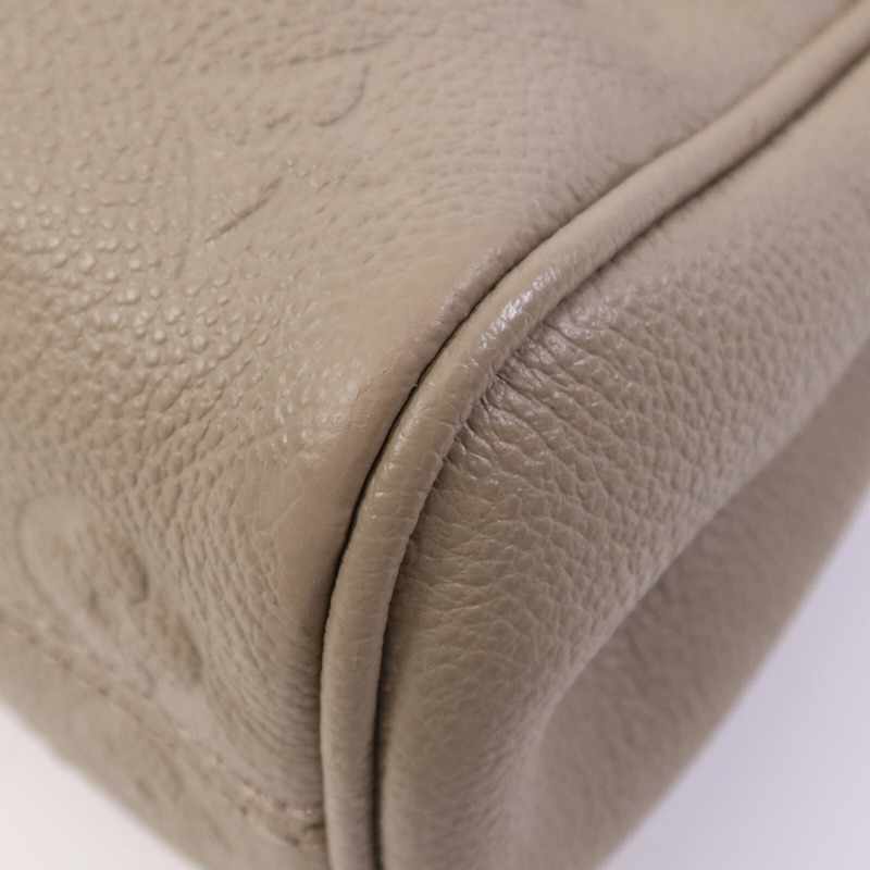 LOUIS VUITTON Monogram Empreinte Anytime Flat Bag金扣鏈帶肩背袋-6