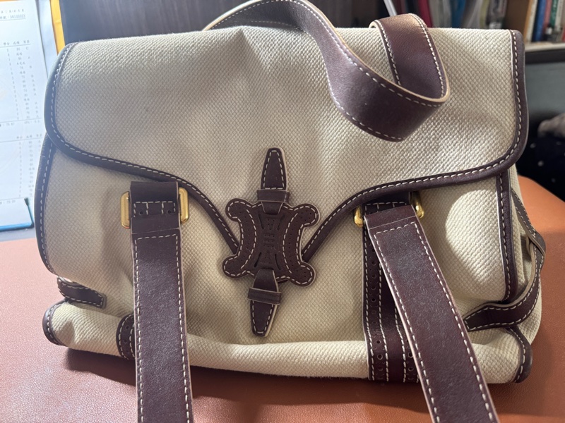 Celine 帆布出片神器 經典中古包-0