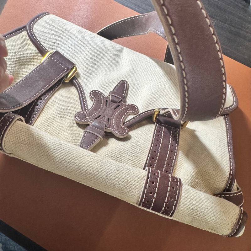 Celine 帆布出片神器 經典中古包-2