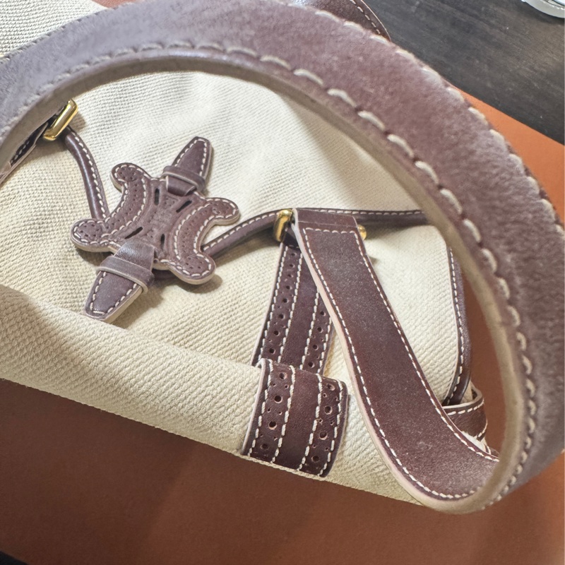 Celine 帆布出片神器 經典中古包-3