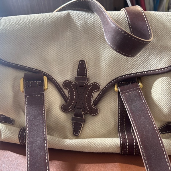 Celine 帆布出片神器 經典中古包-5