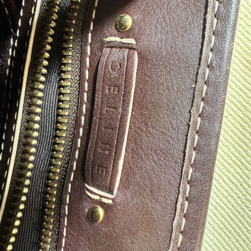 Celine 帆布出片神器 經典中古包-16