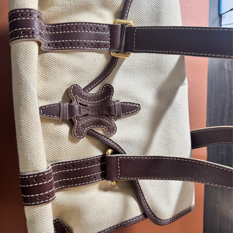 Celine 帆布出片神器 經典中古包-25