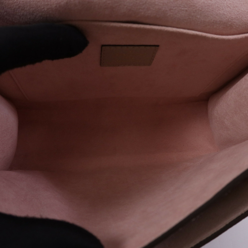 LOUIS VUITTON 牛皮皮革My Lockme金扣鏈帶肩背袋-11