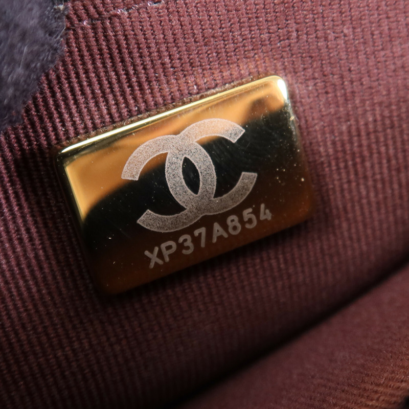 CHANEL 牛皮皮革Wallet On Chain金扣肩背袋-14