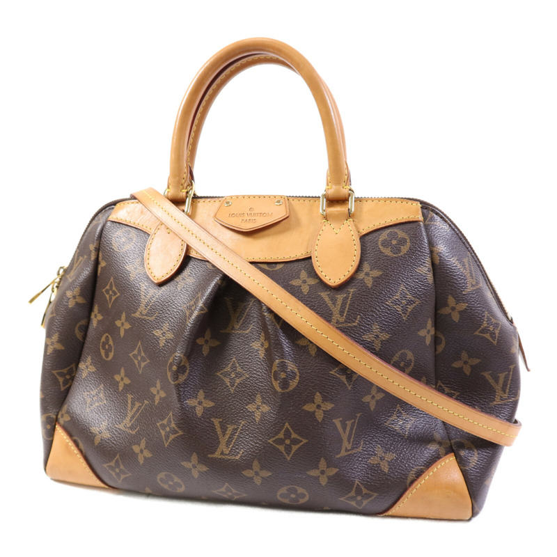 LOUIS VUITTON Monogram Canvas Segur金扣手挽肩背兩用袋-2