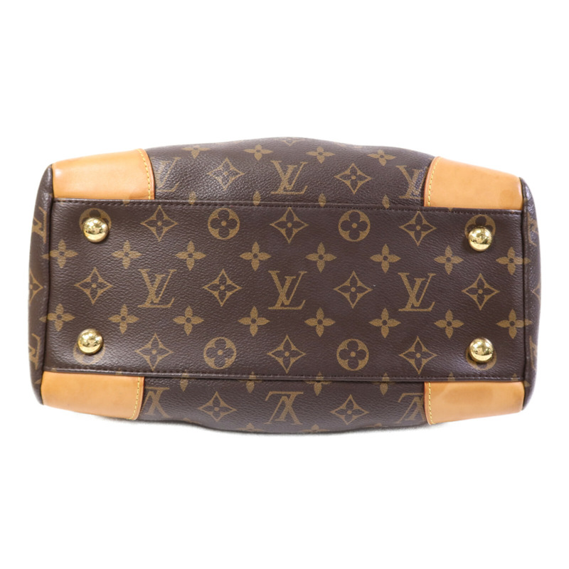 LOUIS VUITTON Monogram Canvas Segur金扣手挽肩背兩用袋-3