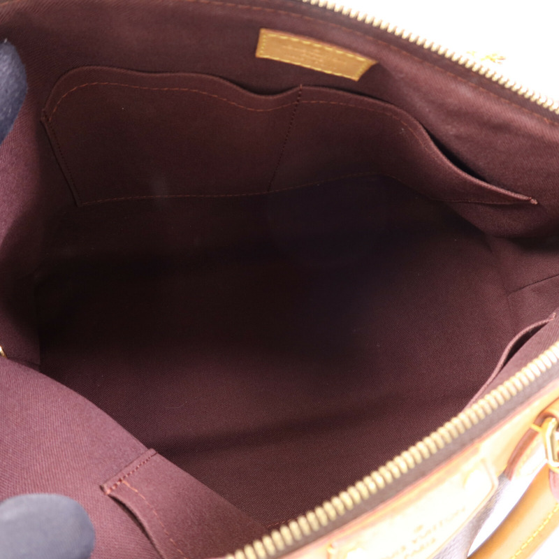 LOUIS VUITTON Monogram Canvas Segur金扣手挽肩背兩用袋-5